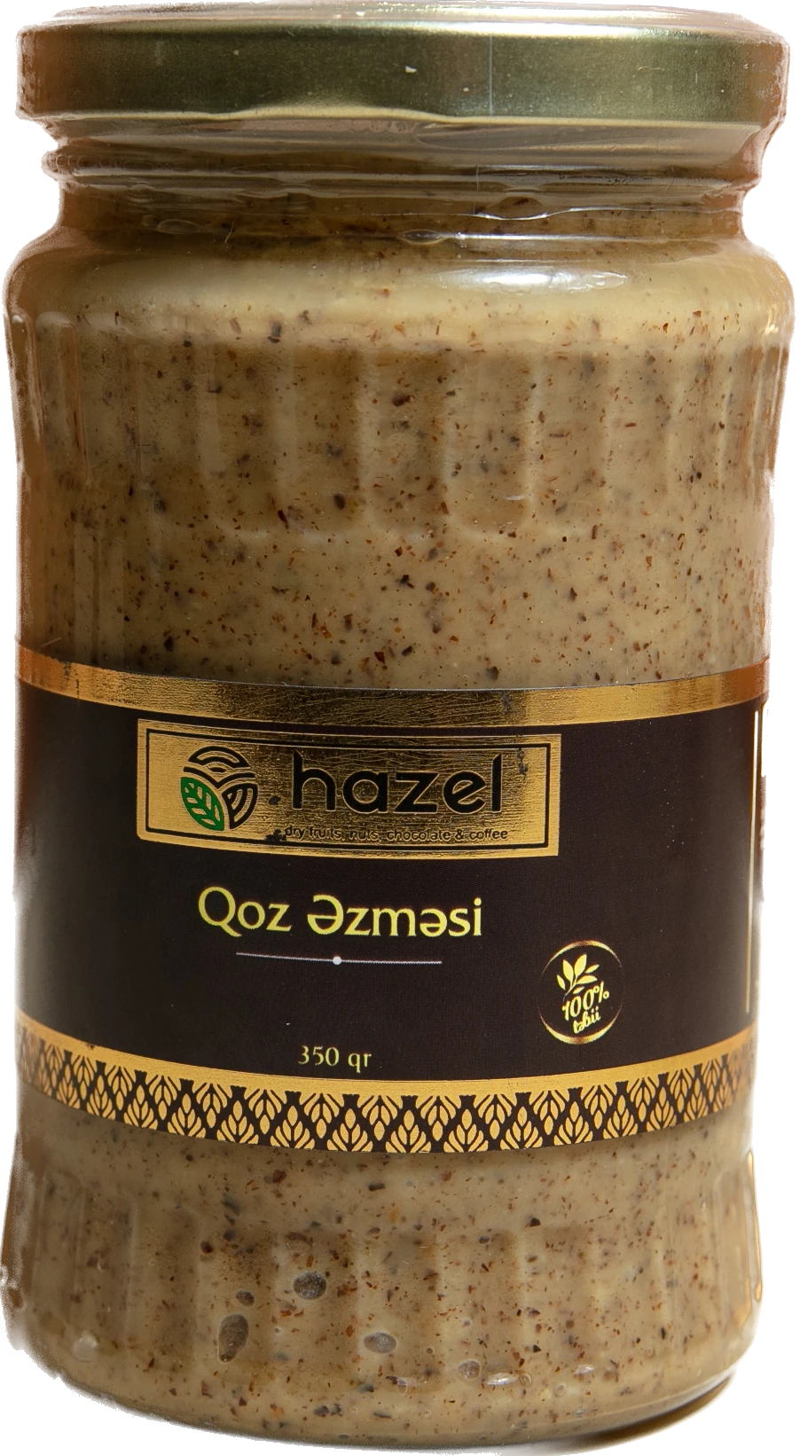 Qoz Əzməsi (350 qr)